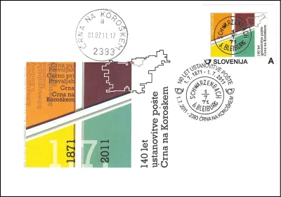 140 LET USTANOVITVE POŠTE ČRNA NA KOROŠKEM